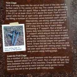 Fruit Cage And Crop Protection Net -Fruit Garden Shop Fruit Crop Protection Net 1